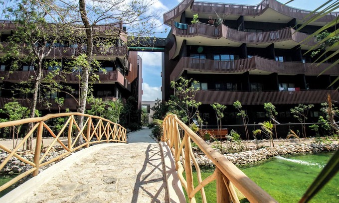 Playa Paraiso Apartamento | 1-bedroom apartment in fabulous Q.R. with WiFi, fitness room, patio jacuzzi.