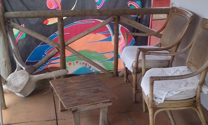 Caraiva Apartamento | Sea View Studio in Caraíva Bahia - 2 minutes from the Church Square