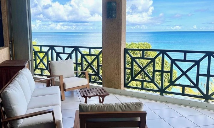 Cotton Valley Condominio | Luxury Condo w/Unobstructed Breathtaking views of Buck Island