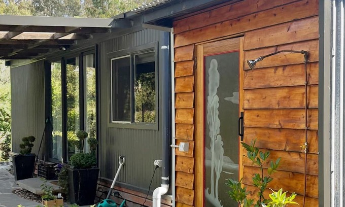 Blackwood Casa | The Container House and Sauna 1 hour west of Melbourne in Blackwood, Victoria