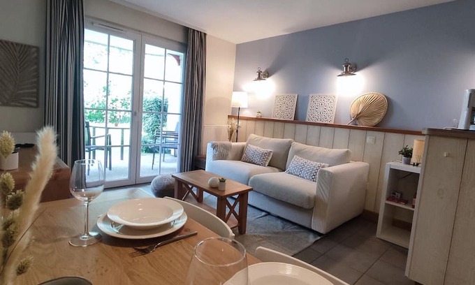 Belle Dune Apartamento | Cosy apartment Argousiers 20 belle dune