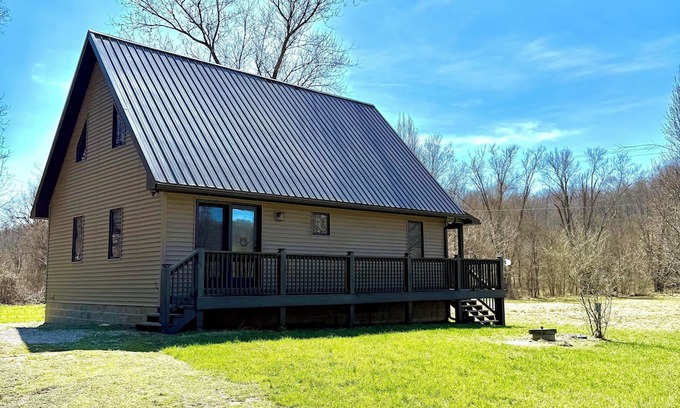 Sharpsburg Cabina | Cozy 3-bedroom cabin in Athens