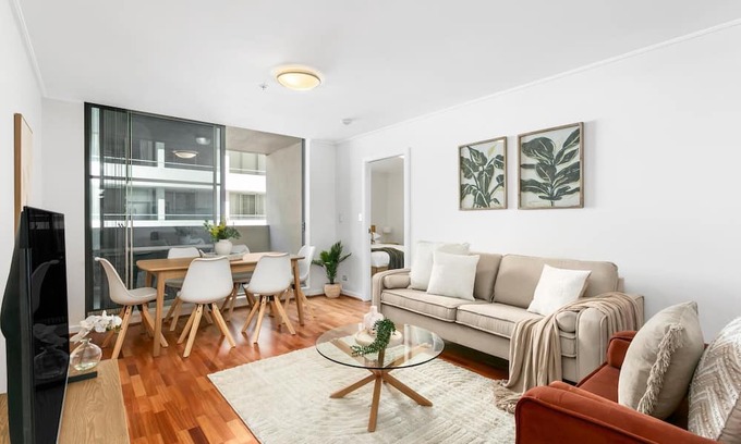 St. Leonards Apartamento | St Leonards - ATCH2 - Atchison Street - Stylish Apartment with Home Office, Walk to St Leonards Crows Nest