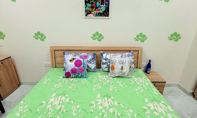 C-Scheme Apartamento | bumble bee Cozy 1-bedroom apartment in lovely Jaipur with WiFi, AC