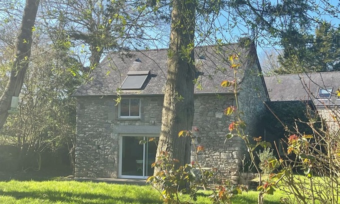 Trebedan Casa | The cosy nest! A little shelter to recharge your batteries in the fresh air!