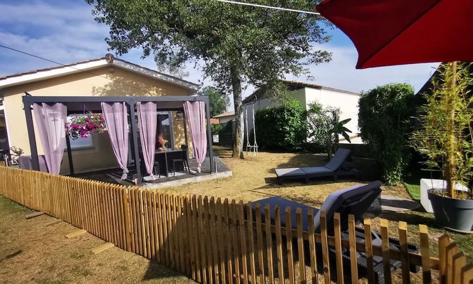 Saint-Laurent-de-Medoc Casa | GITE MANAMAN - SAINT LAURENT MEDOC