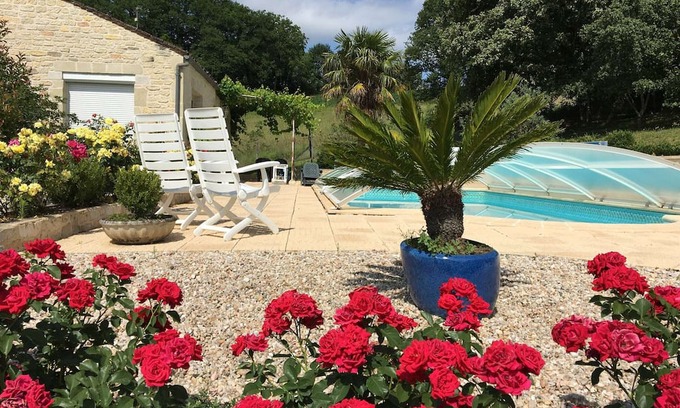Le Vigan Casa | Sèrra House & Dovecote: Charm, Private Pool, Privacy, 4-7 guests