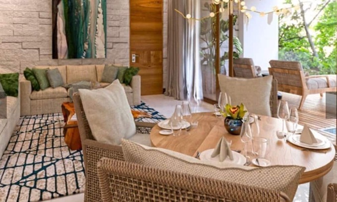 Mezcales Apartamento | Estates Chic 1-bedroom apartment in terrific Nuevo Vallarta with WiFi, AC