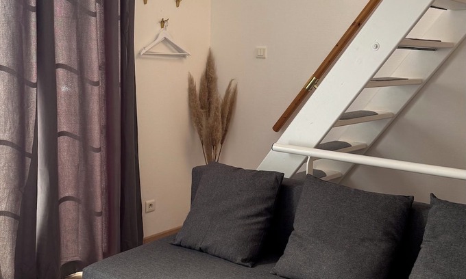 Sainte-Croix-en-Plaine Apartamento | Cosy triplex