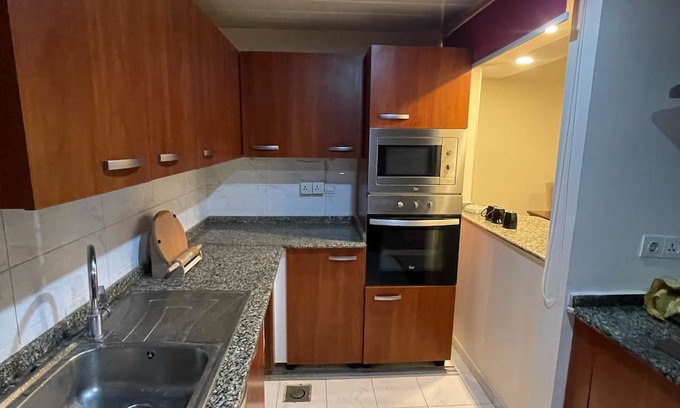 Blue Area Apartamento | Verdant Views | Luxury 2BR Apartment in Centaurus with Skyline Vibes