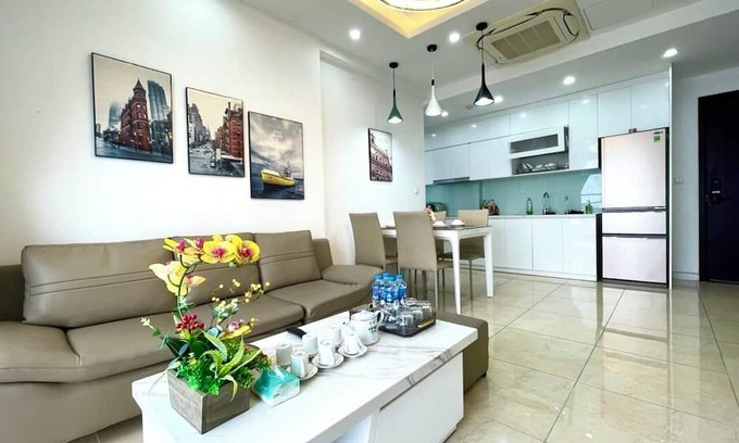 Hanoi Apartamento | Căn hộ 2 phòng ngủ, 2 phòng có tầm nhìn thoáng - Vinhomes D'Capitale