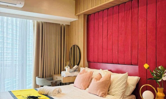 Muntinlupa Apartamento | Cozy Studio Apartment with AC, WiFi in welcoming Azure Urban Resort