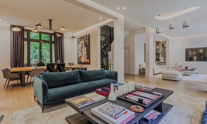 Neuilly-sur-Seine Apartamento | Mansión con piscina - 5hab/10p - Neuilly