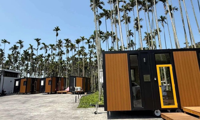 Gukeng Cabina | California Good Day Campground 3 by Tiny Away (加州好日子露營區3)