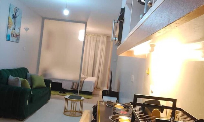 Kiambu Apartamento | Kiambu road,Cozy convertible 1-bedroom near the Embassy and UN offices