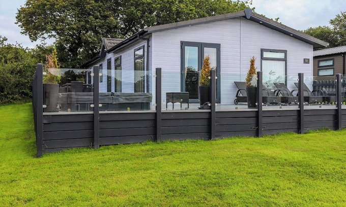 Rhyd-y-clafdy Cabaña | Alojamiento de 3 habitaciones en Rhosfawr, near Pwllheli