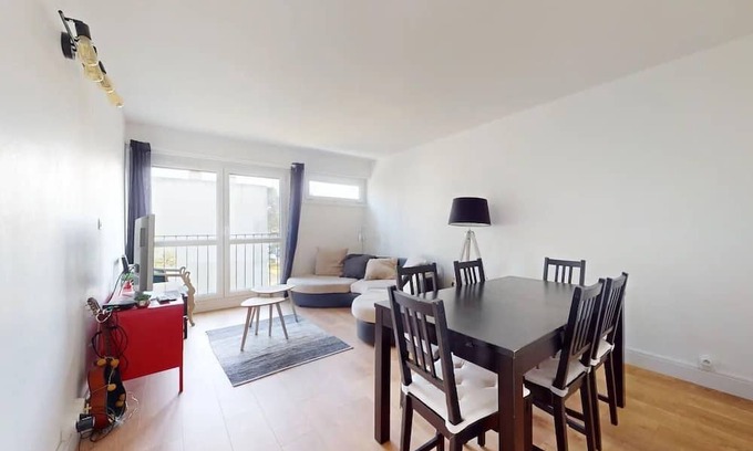 Durantiere Apartamento | 4-rooms apartment with parking in Nantes