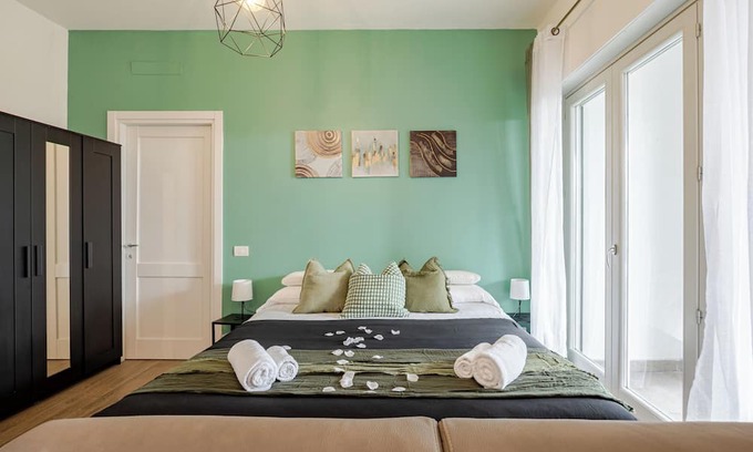 Fiumicino Apartamento | Comfort with Garden