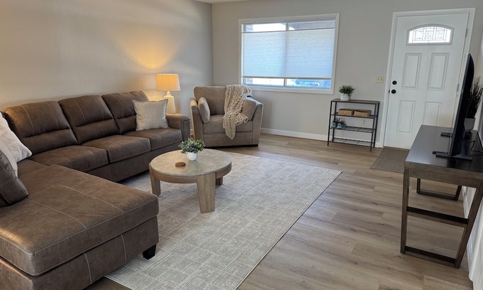 Idaho Falls Casa | Single Level cozy 2-bedroom townhome in enjoyable Idaho Falls, centrally located