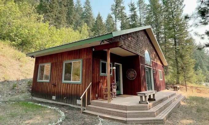Peshastin Cabina | Charming Blewett Cabin - just minutes to Leavenworth