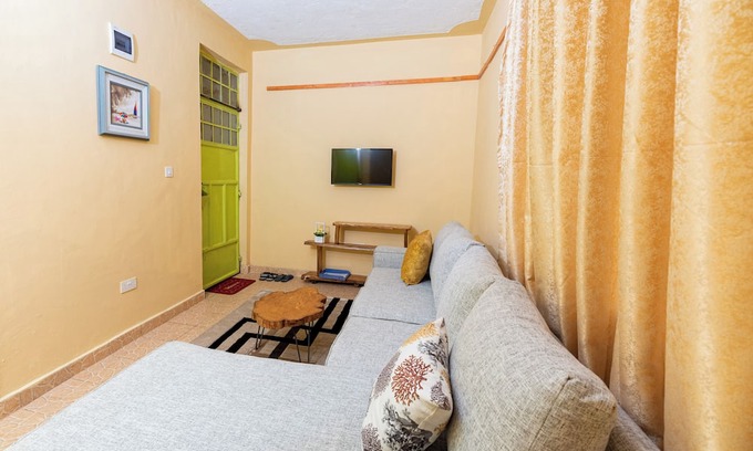Ngong Apartamento | Cozy 2-bedroom apartment in serene Ngong Road with WiFi