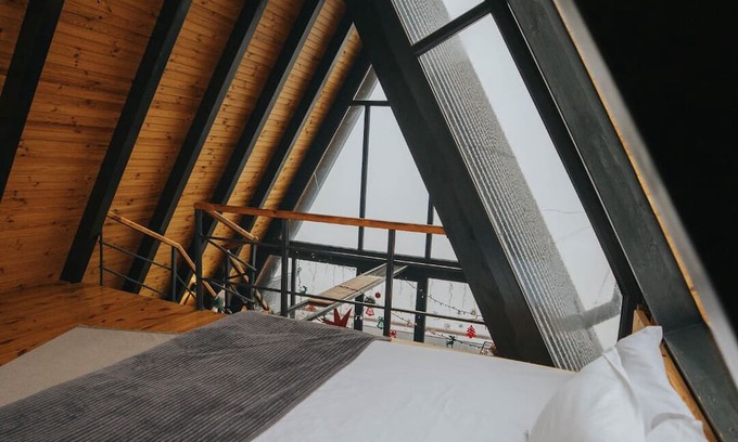 Persembe Casa | Gemütliche Auszeit in der Natur! Dreiecks-Bungalow in Ordu – mit Frühstück,