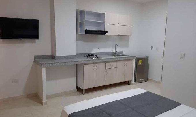 El Prado Apartamento | Apartahotel Plaza de ángel 74 - Apartamento de 1 dormitorio - 6