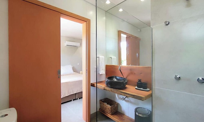 Litoral Sul da Bahia Complejo | Apartment with 2 suites facing the sea – comfort and tranquility in an exclusive location