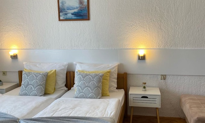Grabovac Casa | Rooms M&N Zafran - Standard Twin 2