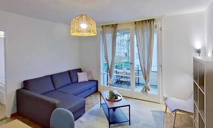 Seebach Apartamento | Practical 2-Bed Apartment Near Seebach