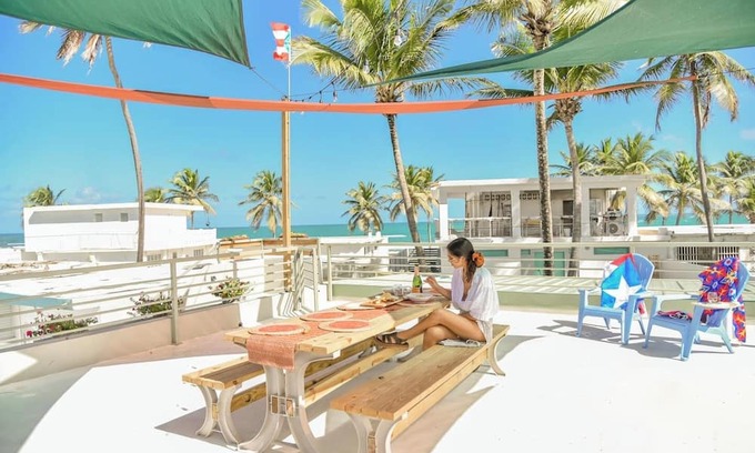 La Pared Casa | Casa E' Playa, in Luquillo