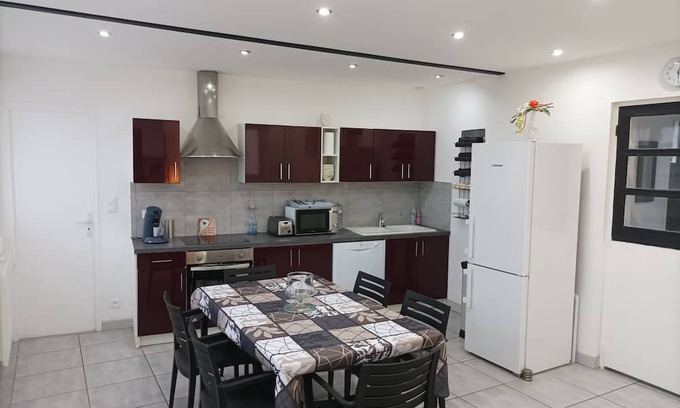 Rosieres-en-Santerre Casa | Detached house 70m2 with 2 bedrooms Rosières-en-Santerre