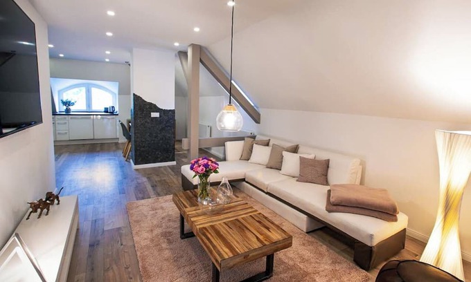 Radeberger Vorstadt Apartamento | Wohnperle Adele *Neustadt*Villa