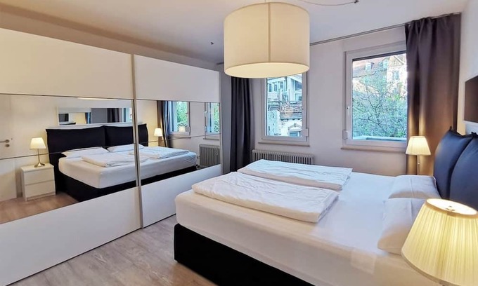 Weststadt Apartamento | Apt. CF43 City center | 90m² | Terrace