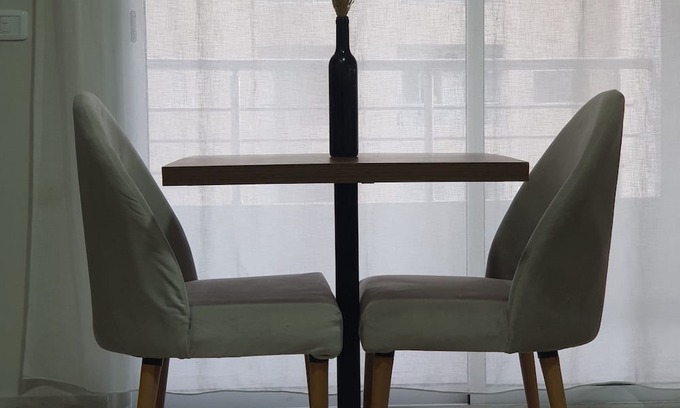 Tunis Apartamento | Chic 1-bedroom apartment with AC, WiFi in amazing Tunis