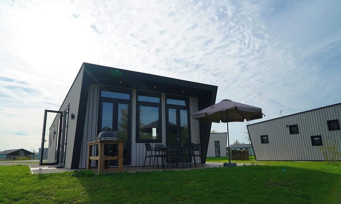 Municipality of Kampen Casa | De IJssel Eilanden Chalet Just Nature for unforgettable family vacations with your dog