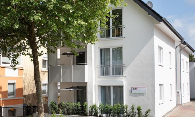 Detmold Apartamento | Ferien- und Apartmenthaus am Kaiser-Wilhelm-Park - Apartment with