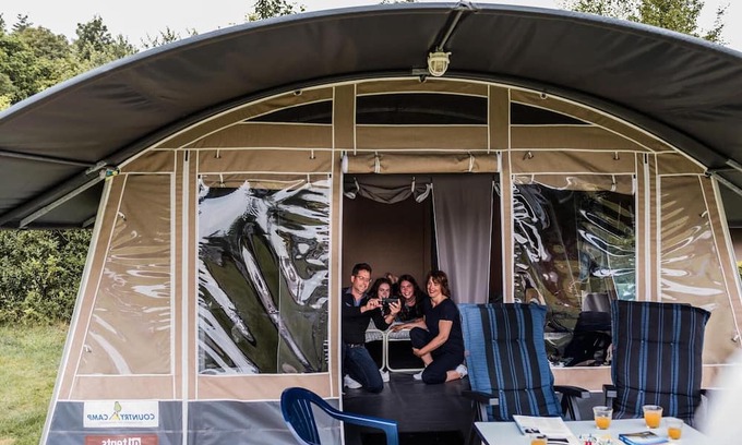 Opende Casa | Nice tent lodge on a campsite