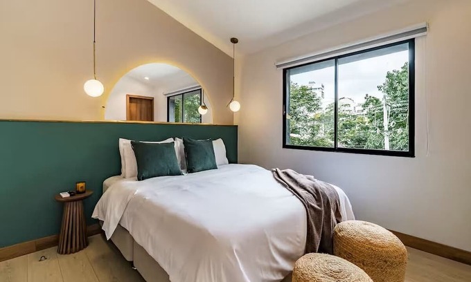 El Tesoro Apartamento | R2: modern room near Provenza/AC/wash&dry/patio