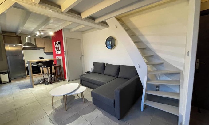 Sarrebourg Apartamento | Fathala, appartement lumineux, face à la gare