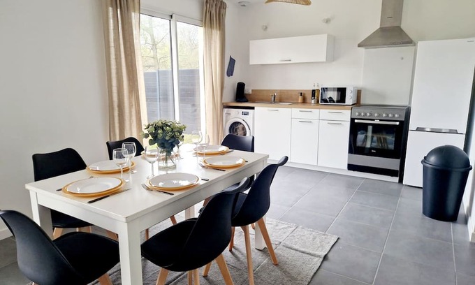 La Gacilly Casa | Single-storey 3-bedroom house with garden in the heart of La Gacilly