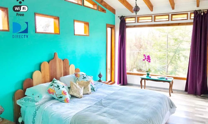 Pinto Casa | Linda Casa Rústica y Moderna, Termas de Chillán.