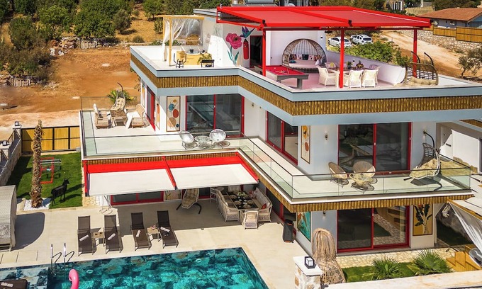 Kas Villa | Be Near Kaş Center