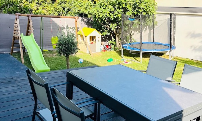 Tremblay-en-France Apartamento | Apartment 10mins CDG Airport- Villepinte Exhibition Center- 25mins Disneyland