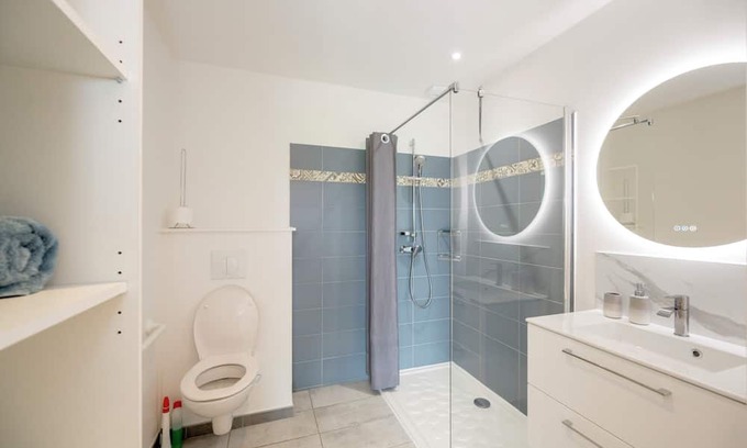 Ploufragan Apartamento | The bucolic studio, near Saint-Brieuc and beaches