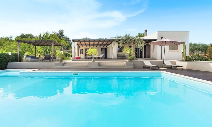 Casale Modica Villa | Villa en Noto con 2 habitaciones, capacidad 4