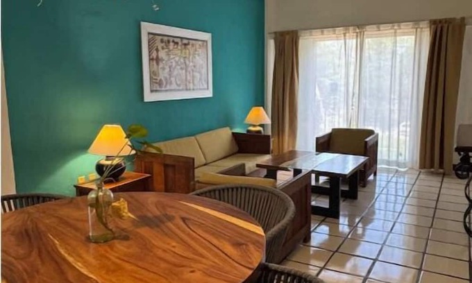 Fluvial Vallarta Apartamento | Beautiful apartment in a condominium with a pool