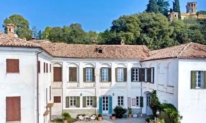 Villadeati Casa | Romantic country estate in Piedmont near Turin/Milan like something out of a Hollywood movie
