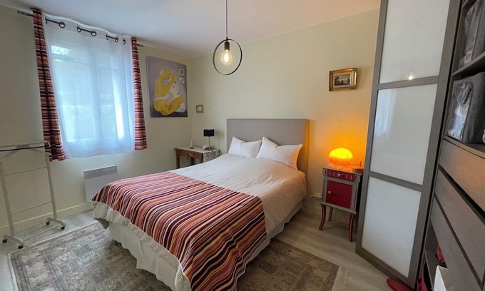 Nerac Casa | A relaxing, easy-going stay. Charming garden and swimming pool.