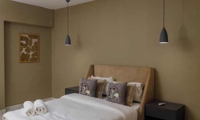 Ofin Apartamento | Cosy Japandi Style 3BR Apt Central Victoria Island